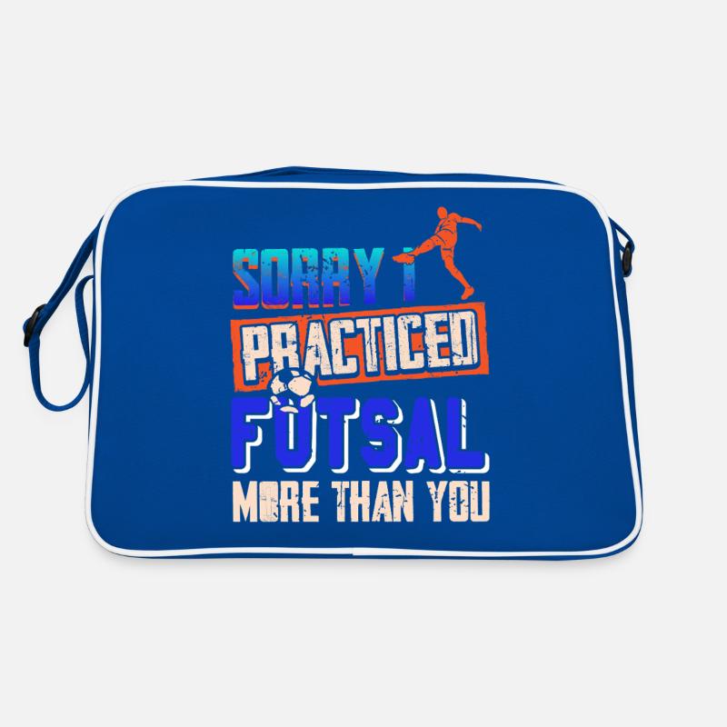 Désolé, j’ai pratiqué le futsal plus que vous Sac Retro
