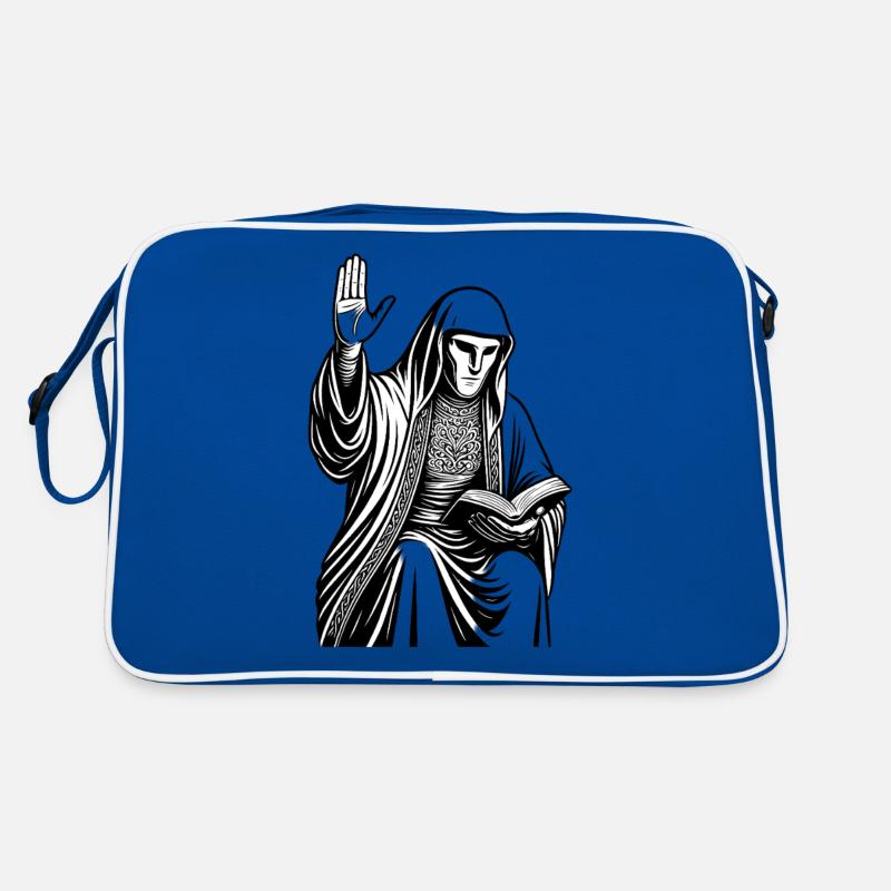Salutation royale croisade médiévale Sac Retro