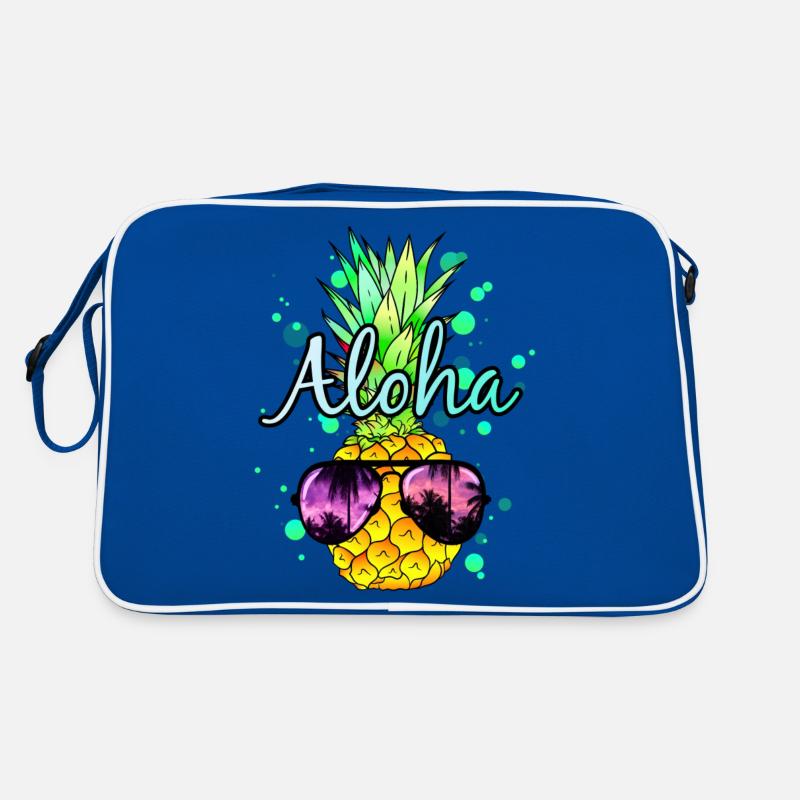 Pineapple Aloha Retro Bag