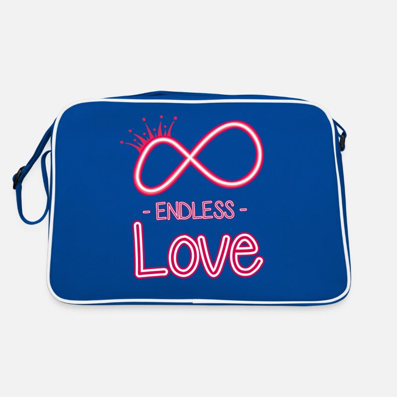 symbole de l’amour éternel Sac Retro