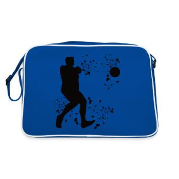 Lanceur de marteau Colorsplash Lancer de marteau - Sac Retro - bleu/blanc - Dos