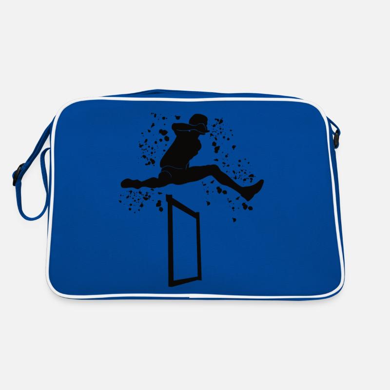 Hurdle Run Obstacle Course Kids Hurdle Run Retro Bag