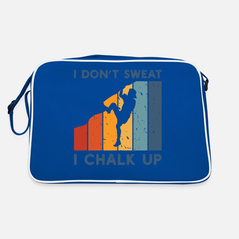Je ne transpire pas, je fais du craie, je fais du bloc Sac Retro