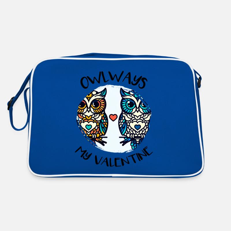 Hiboux mon hibou de la Saint-Valentin Sac Retro