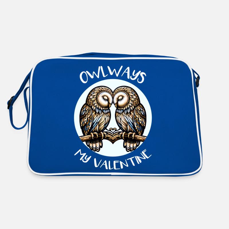 Hiboux mon hibou de la Saint-Valentin Sac Retro