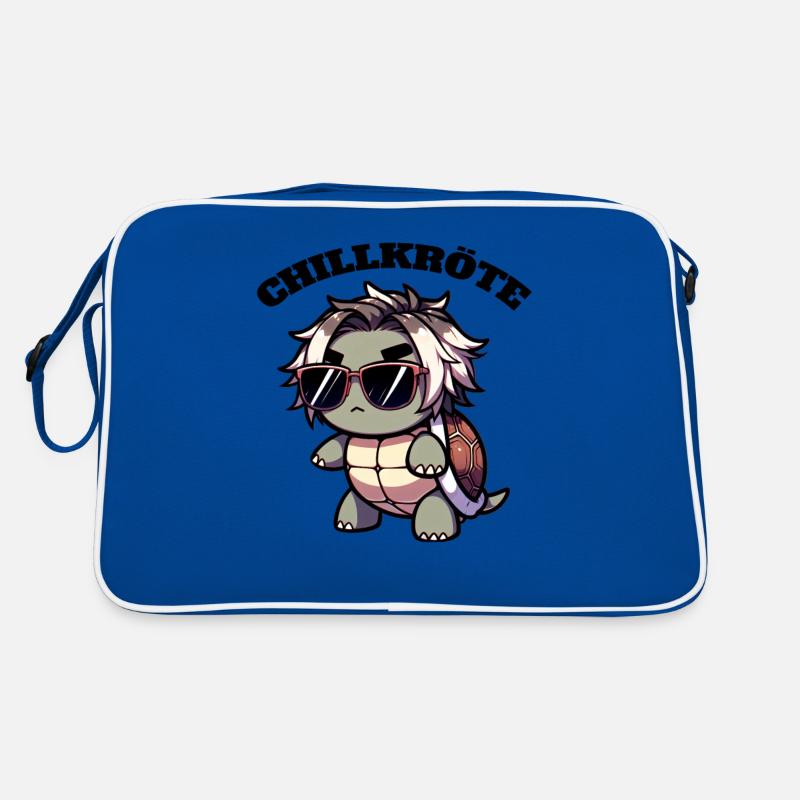 Tortue crapaud froide Sac Retro
