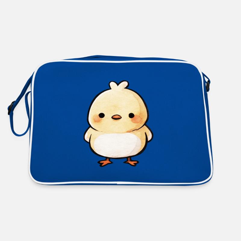 poussin mignon Sac Retro