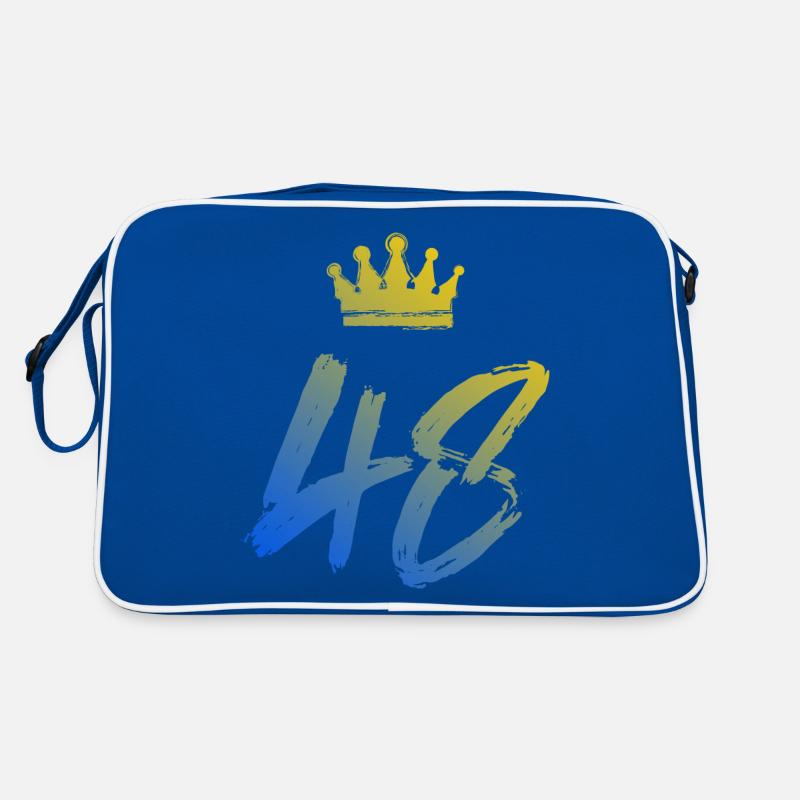48 Number crown Retro Bag