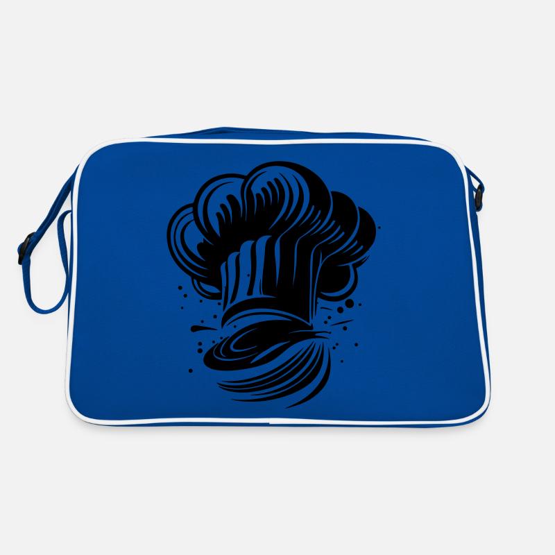 Chapeau de chef Symbole du chef Sac Retro