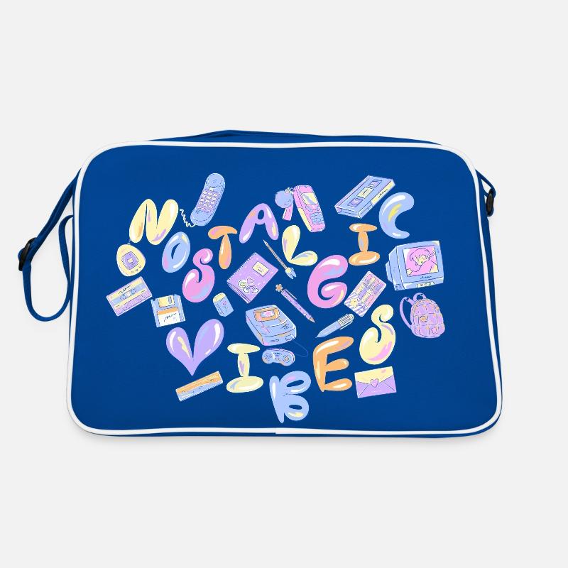 Vibrations nostalgiques Sac Retro