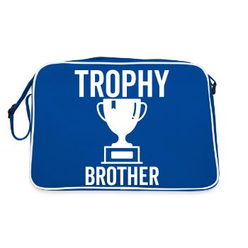Trophée Frère - Sac Retro - bleu/blanc - Dos