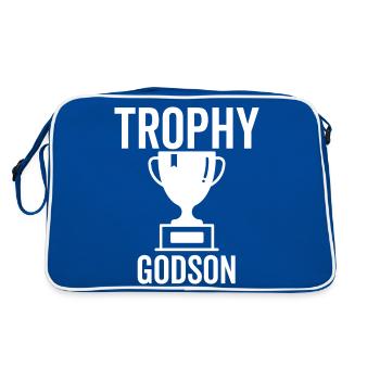 Trophée Godson - Sac Retro - bleu/blanc - Dos