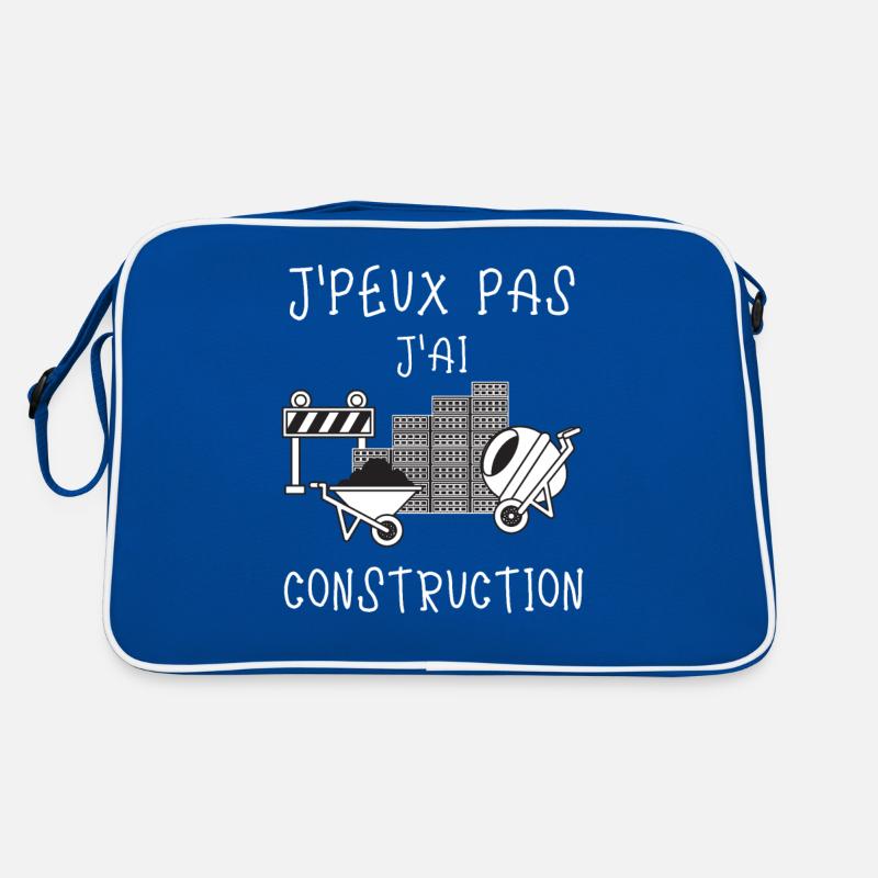 Chantier construction Sac Retro