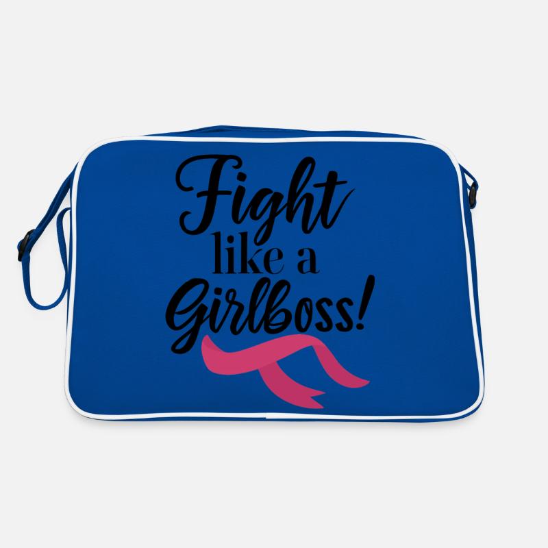 Battez-vous comme une girlboss ! Sac Retro