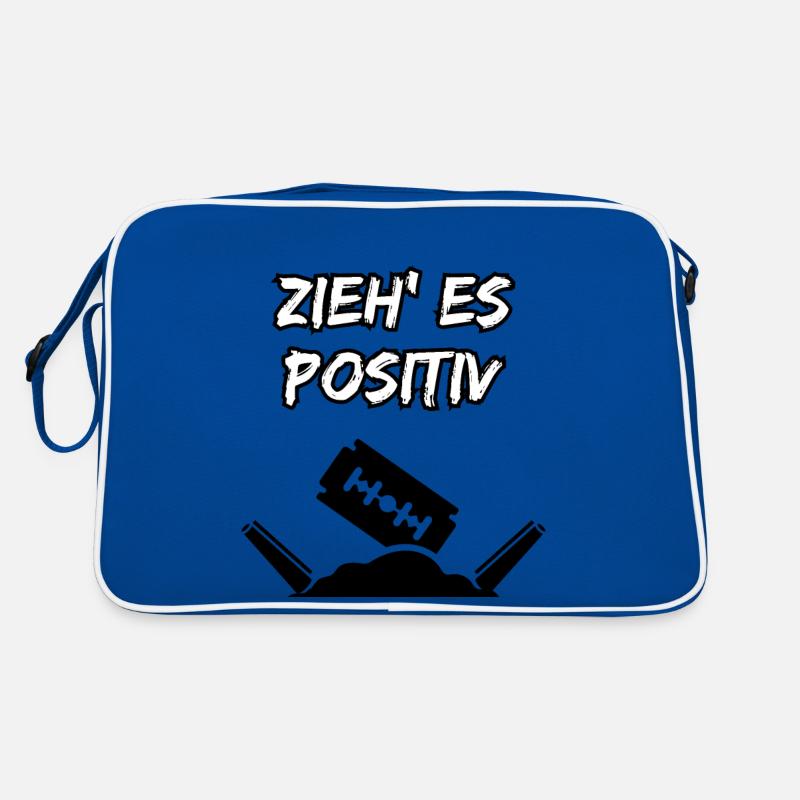 Draw it positively Retro Bag
