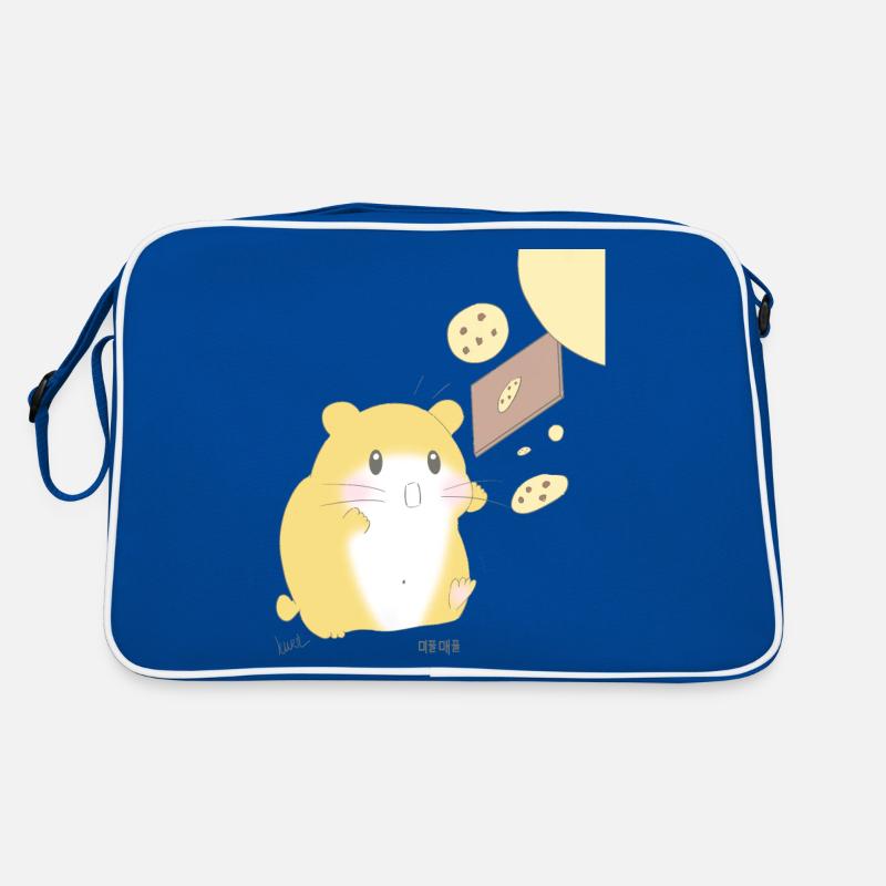 Backen Hamster Korea Retro Tasche