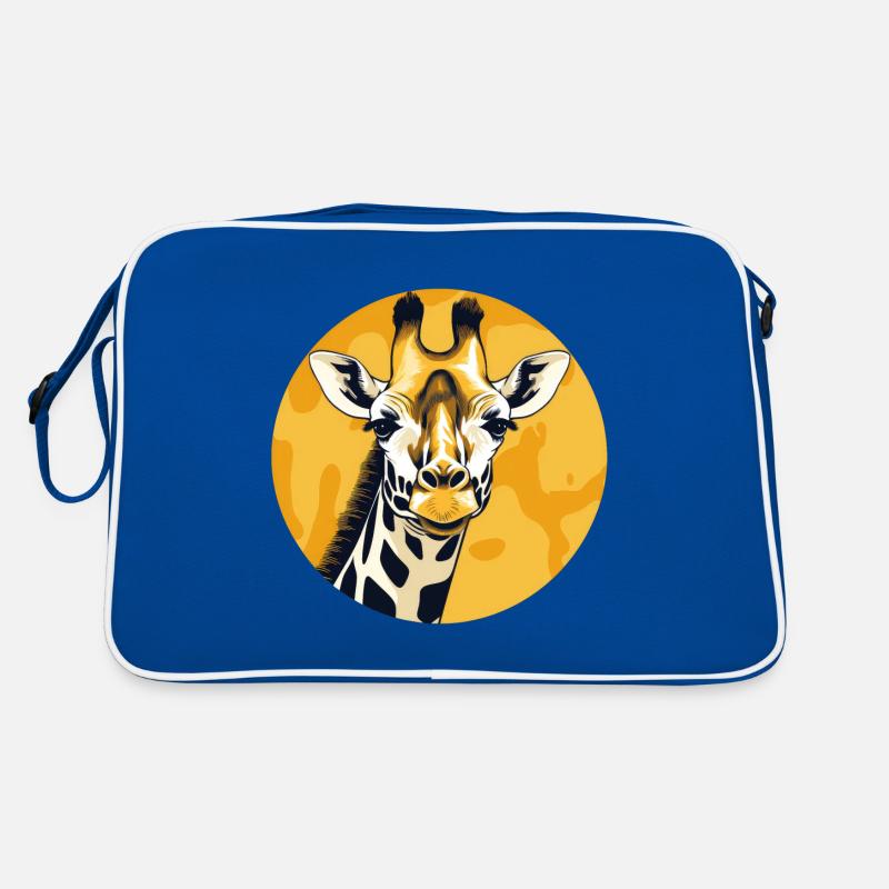 Giraffe Retro Bag