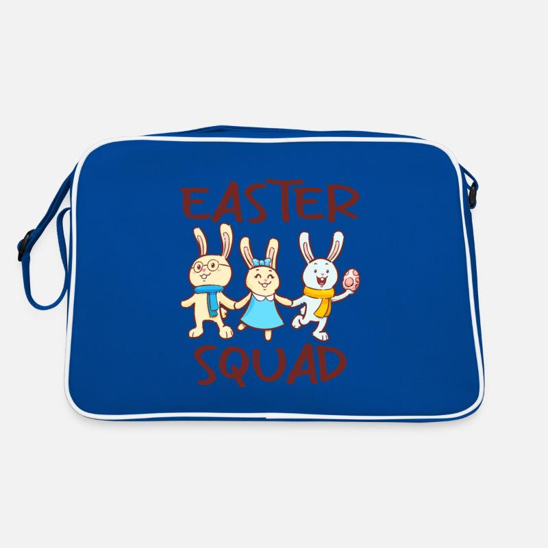 Easter Squad Egg Hunt Retro Bag