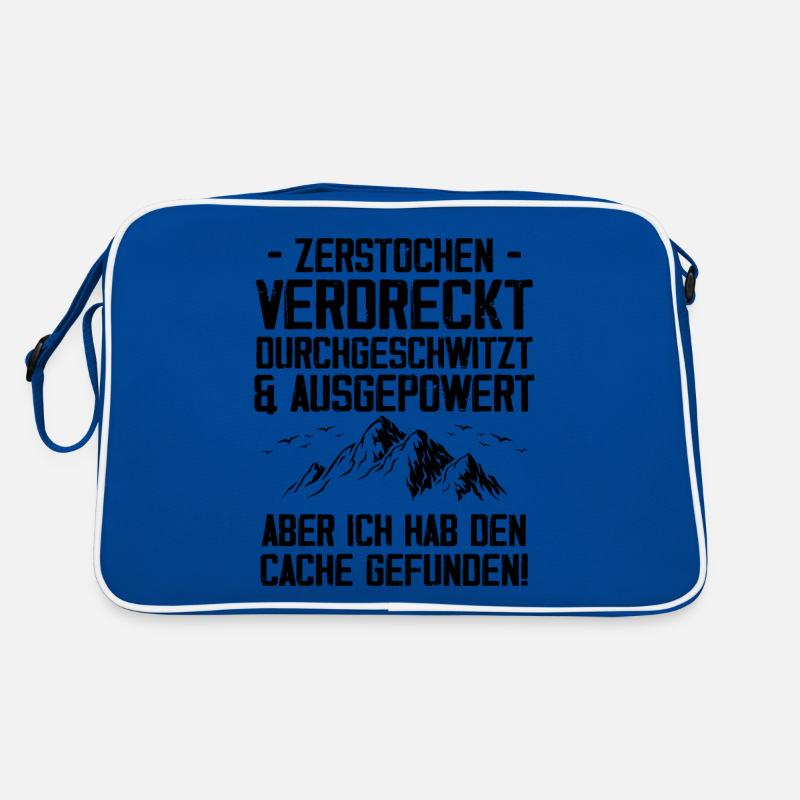 Gecache Geocaching Hobby Cache Retro Tasche