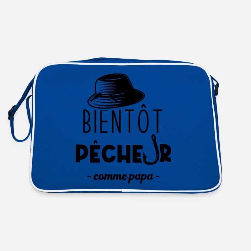 Bientôt pêcheur comme papa Sac Retro