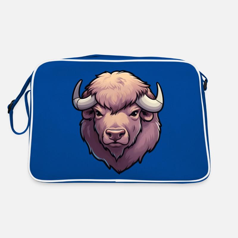Bison Büffel Retro Tasche