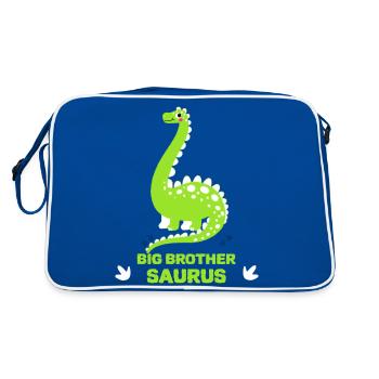 Big Brother Saurus - Sac Retro - bleu/blanc - Dos