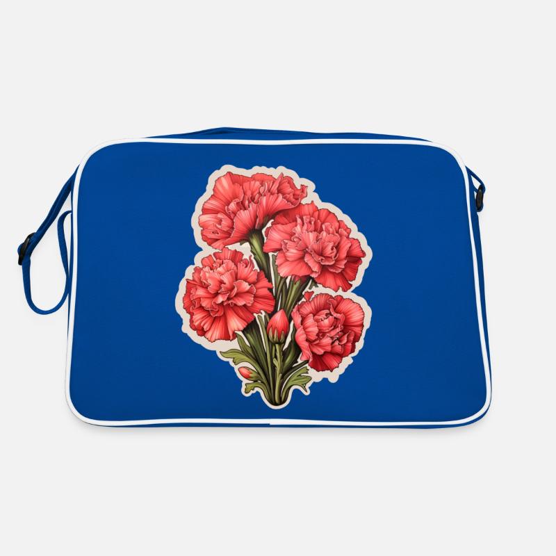 Carnations Carnation Retro Bag