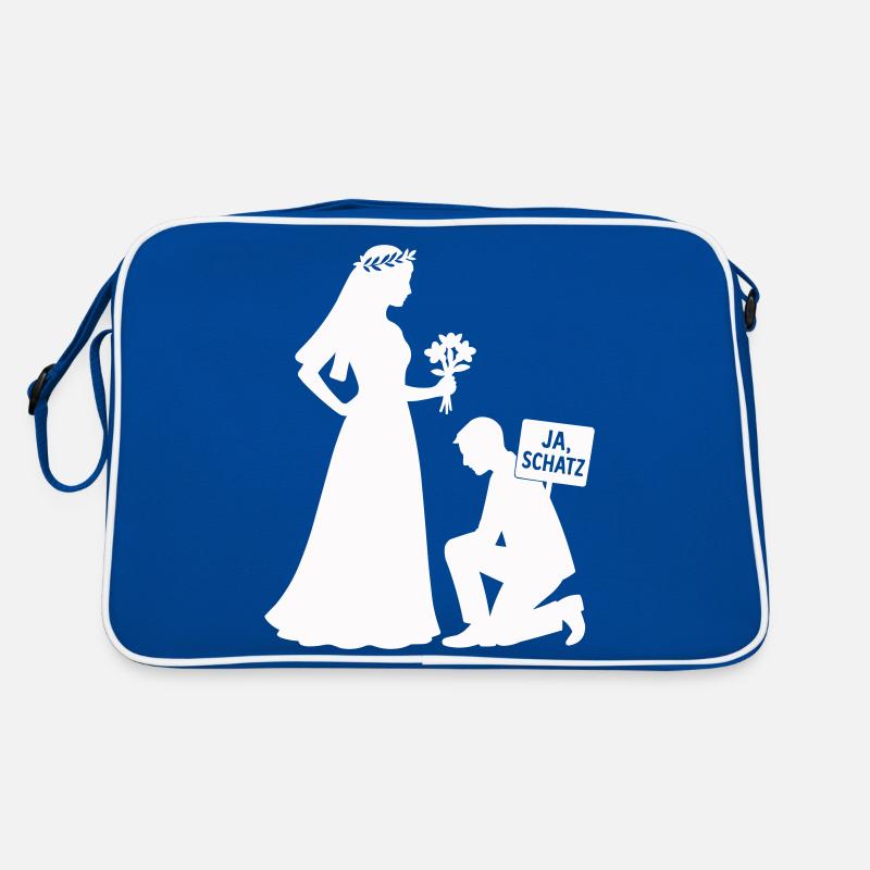 ehepaar Retro Tasche