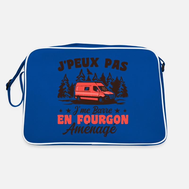 I can't I leave in a converted van Retro Bag