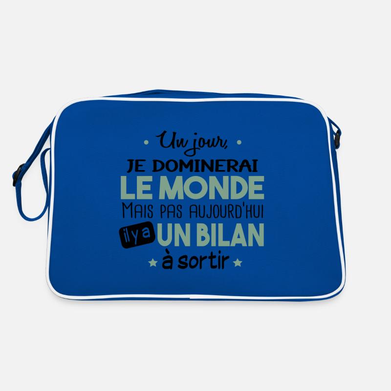 Comptable Comptabilité Calcul Métier Cadeau Humour Sac Retro