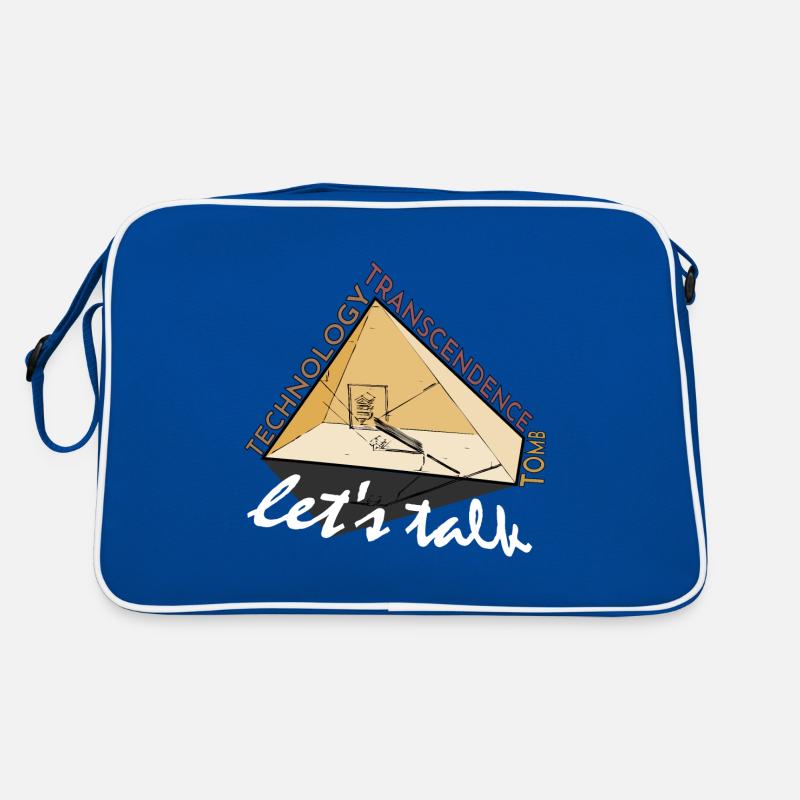 Pyramid: Tomb, Technology, Transcendence? Retro Bag