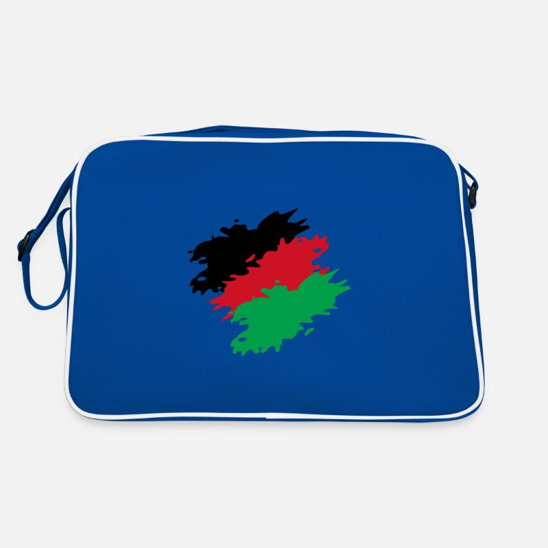 Malawi couleurs drapeau drapeau brosse Sac Retro