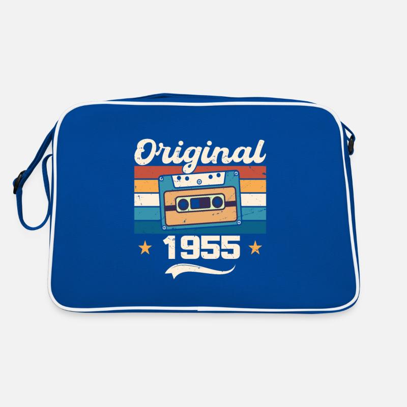 Geboren Geschenk Original 1955 Geschenkidee 1955 Retro Tasche