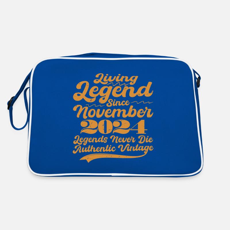 Es war einmal eine Legende. November 2024 Geburts Retro Tasche