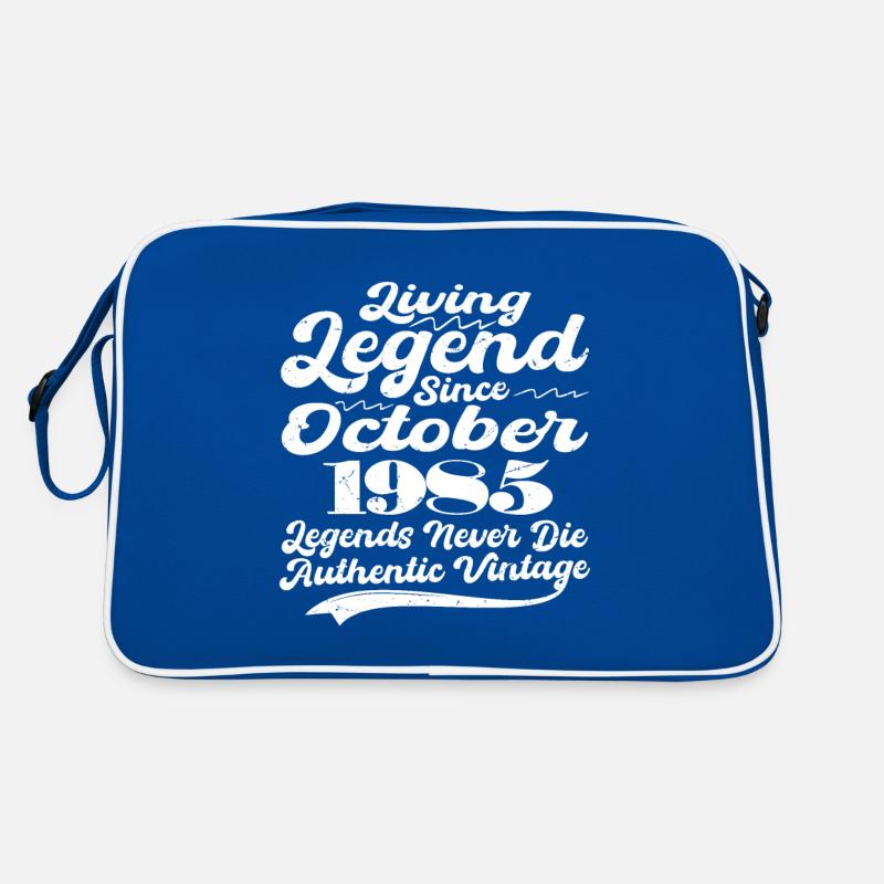 Es war einmal eine Legende. oktober 1985 Geburts Retro Tasche