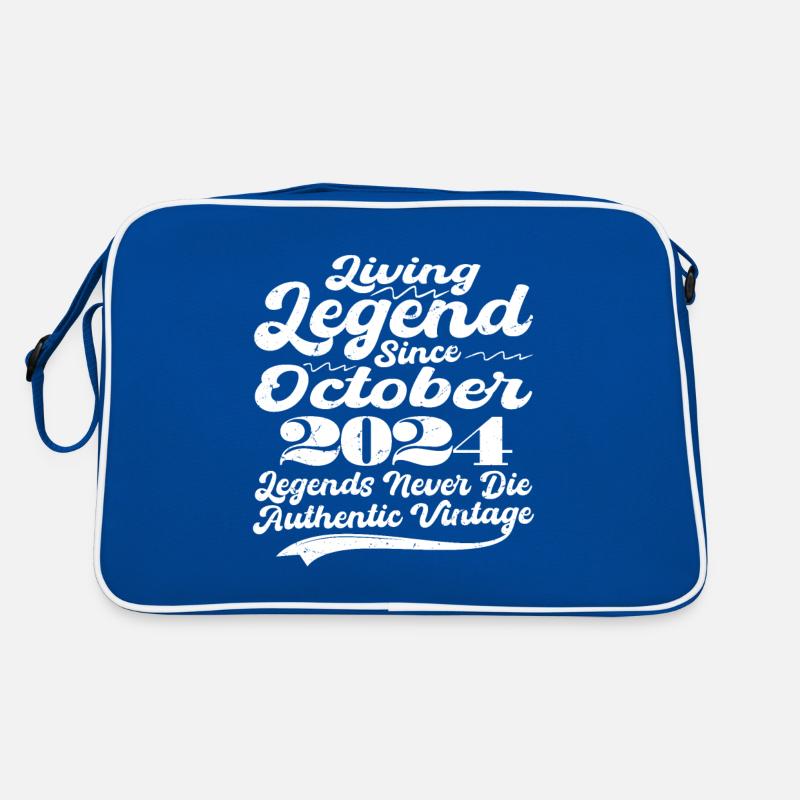 Once upon a time there was a legend. October 2021 Birth Retro Bag