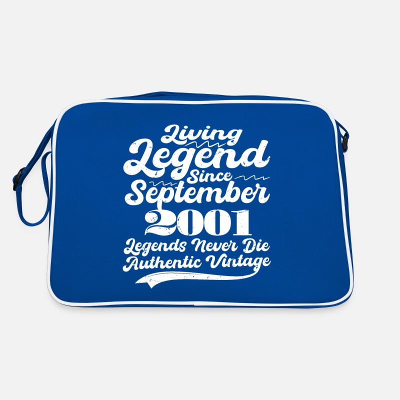 Es war einmal eine Legende. September 2001 Geburts Retro Tasche
