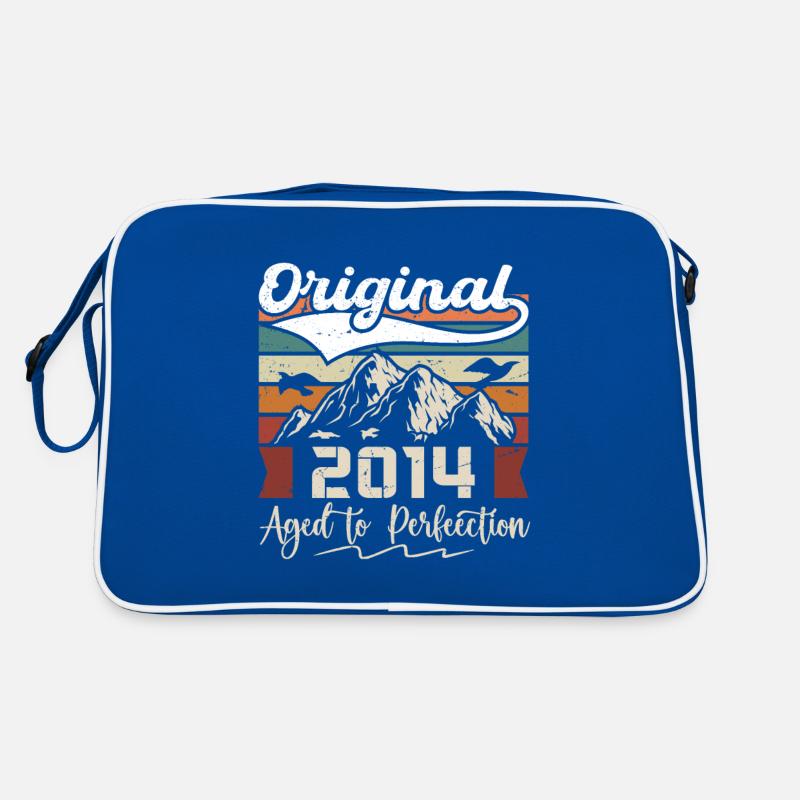 2014 - Geschenk geboren im Jahr 2014 Retro Tasche
