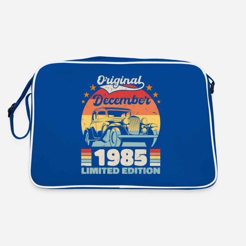 Dezember 1985 Geburtstagsgeschenk Dezember 1985 Retro Tasche