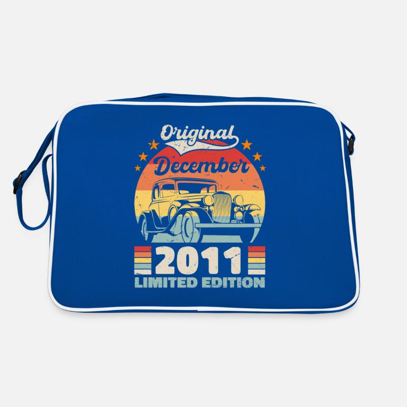 December 2011 Birthday Present December 2011 Retro Bag
