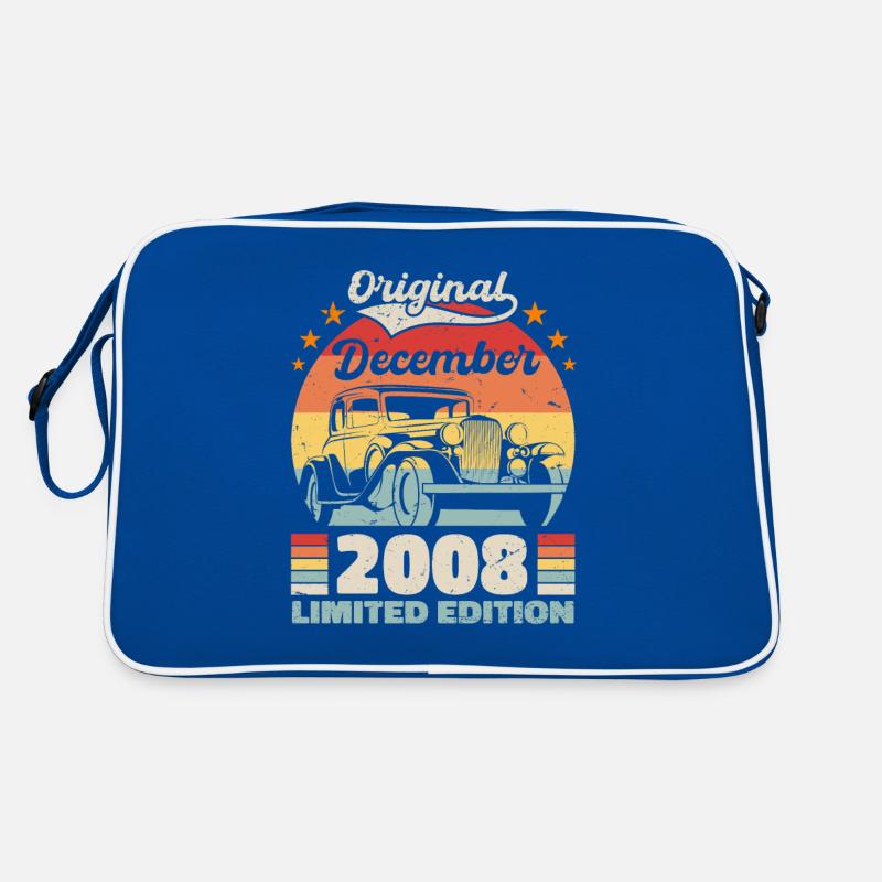 December 2008 Birthday Present December 2008 Retro Bag
