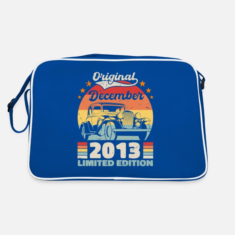 Décembre 2013 Cadeau d’anniversaire Décembre 2013 Sac Retro