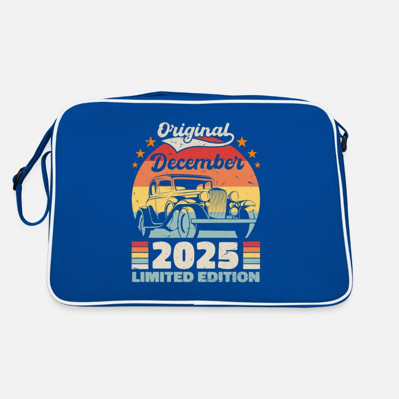 Décembre 2025 Cadeau d’anniversaire Décembre 2025 Sac Retro