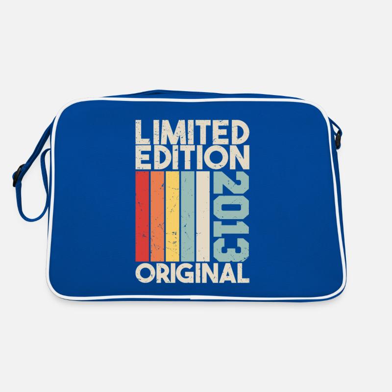 2013 - Limited Edition Birthday Gift 2013 Original Retro Tasche