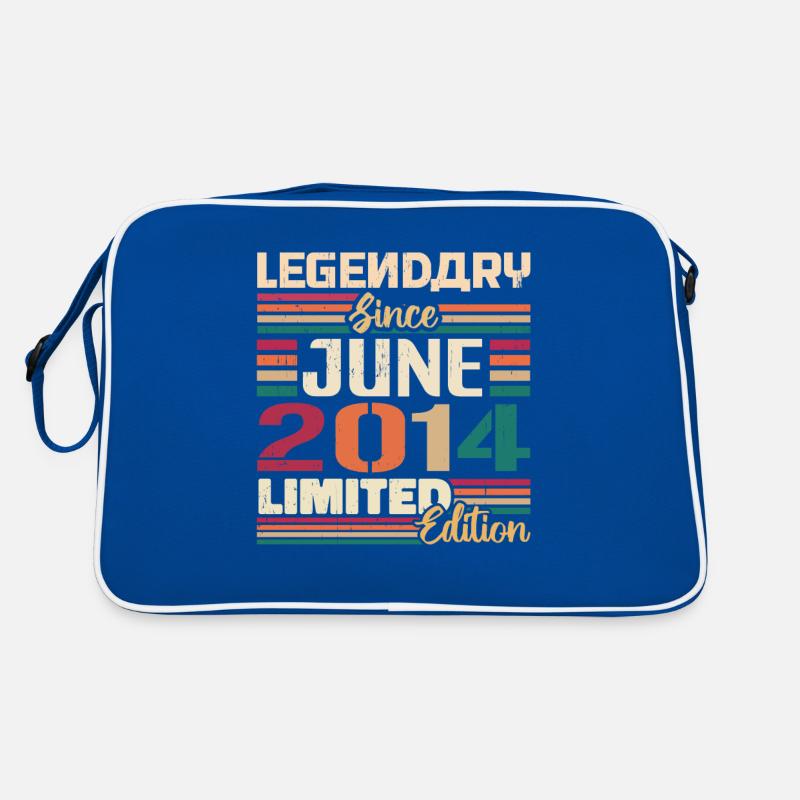 Legendary June 2014 Limited Edition Juni 2014 Retro Tasche