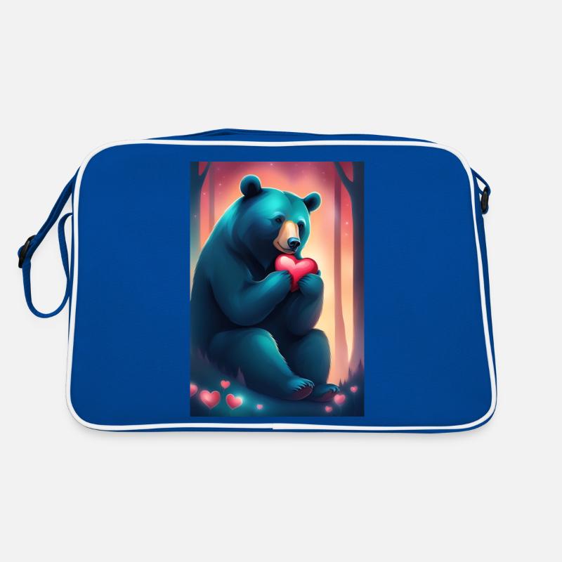 Mommy bear Retro Bag