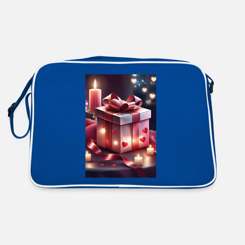 Schönes Geschenk Retro Tasche