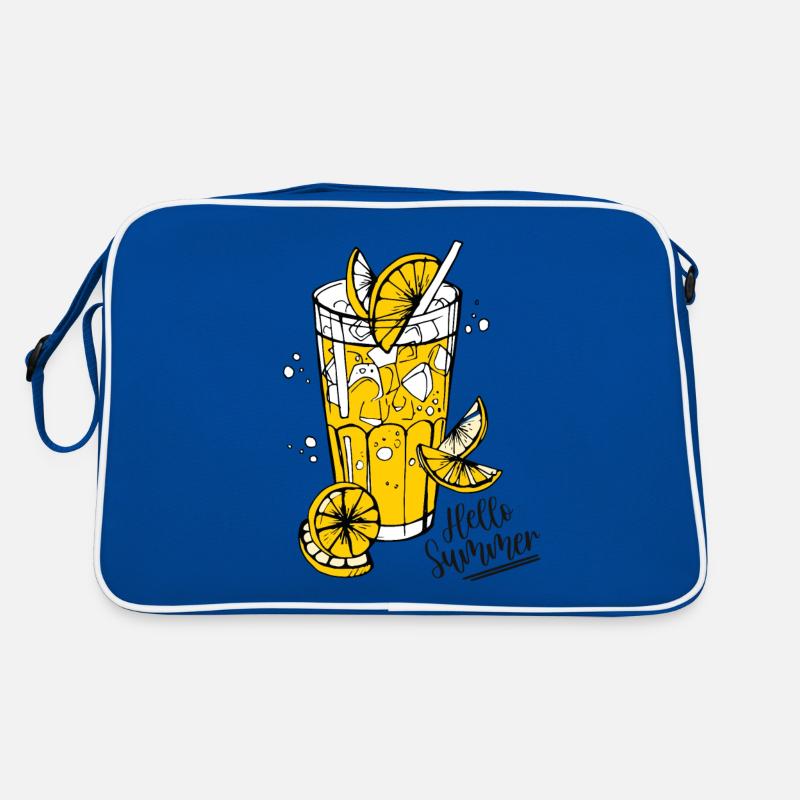 Boisson d’été Cocktail Plage Cadeau de vacances Sac Retro