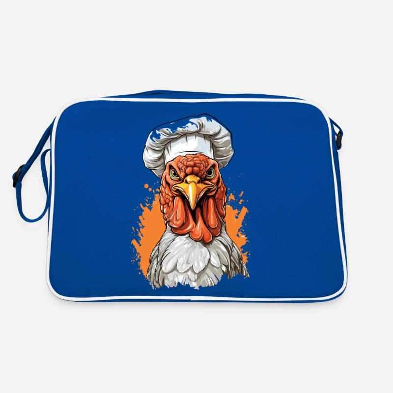 Cool dinde Chef joyeux cadeau de Thanksgiving Sac Retro