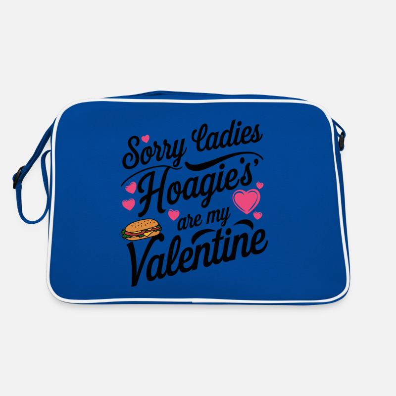 Désolé mesdames Hoagie’s sont ma Saint-Valentin Sac Retro